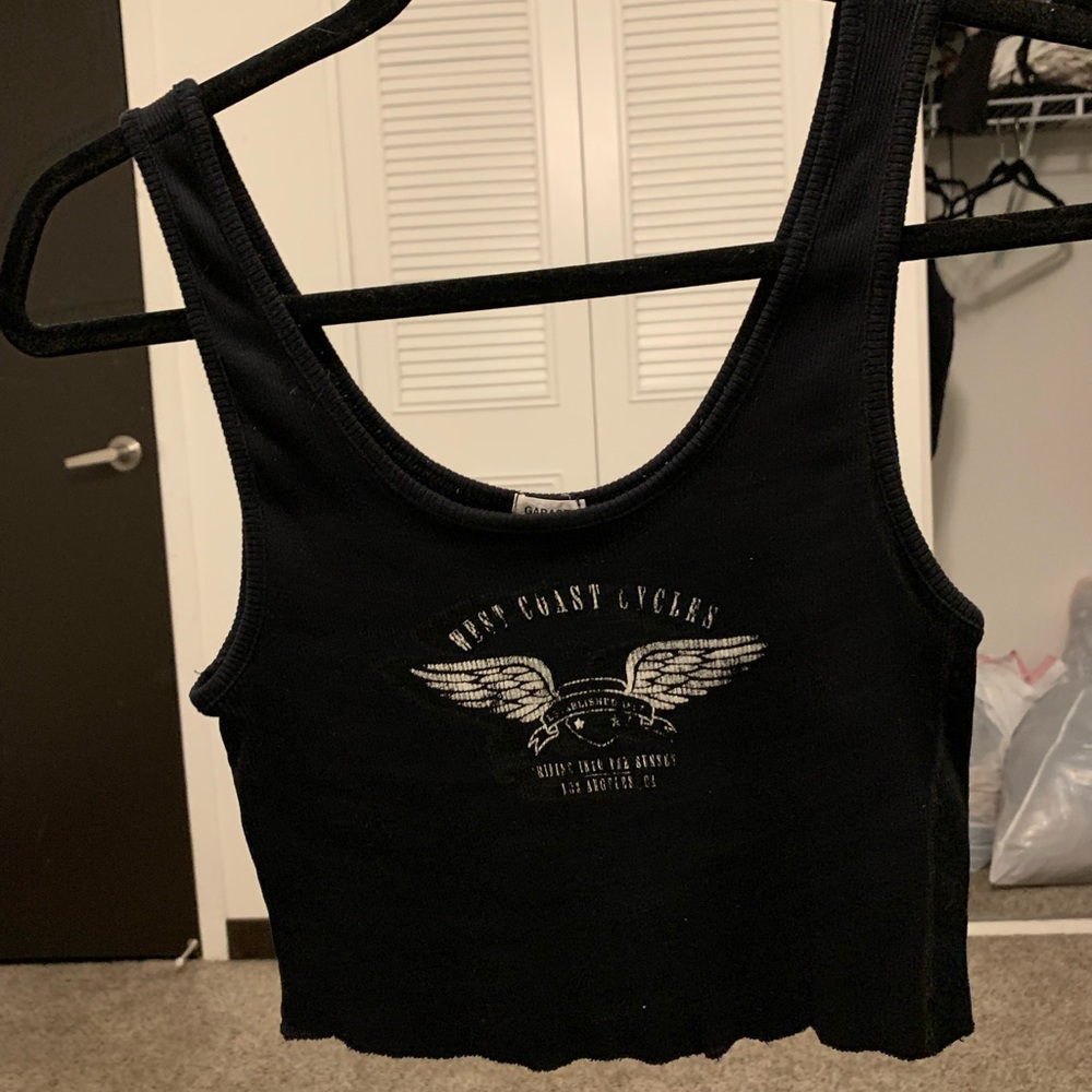 Medium Black Crop top